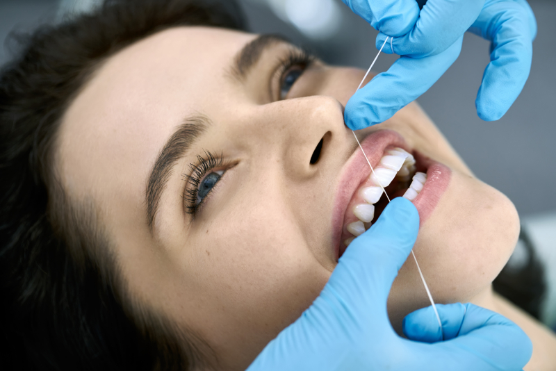 Dental Exam and Cleaning in Roswell